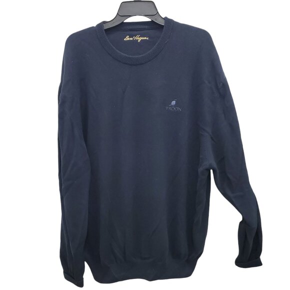 Ben Hogan Men's Big & Tall Navy Blue Troon Crew Neck Tencel Golf Sweater XXL - Picture 1 of 8